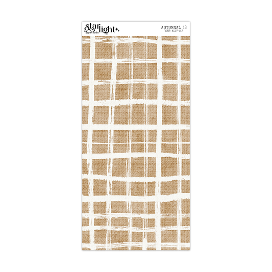 Whimsical Littles: Autumnal Pattern 1