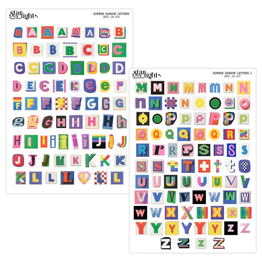 Summer Ransom Letters