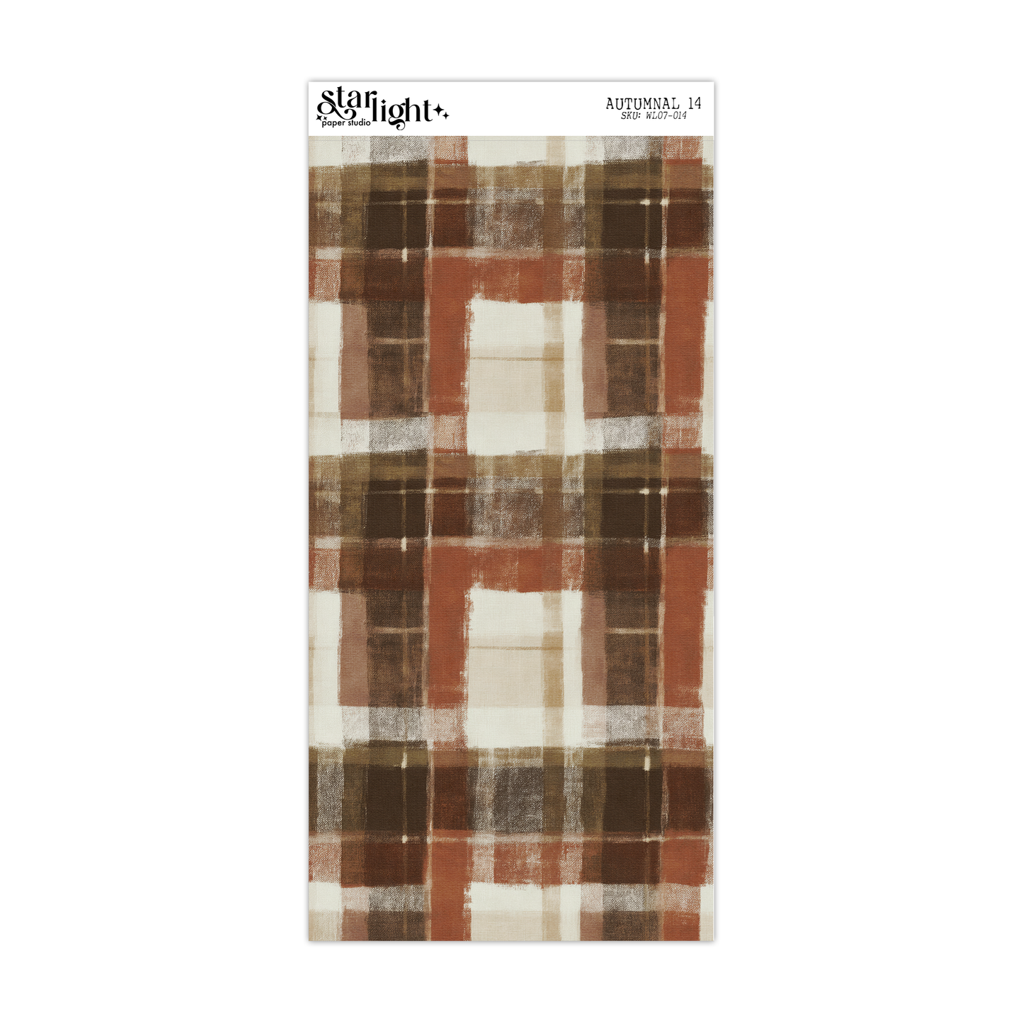 Whimsical Littles: Autumnal Pattern 2
