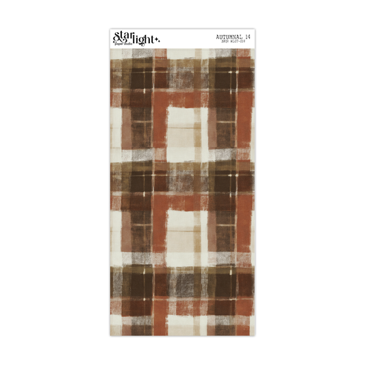 Whimsical Littles: Autumnal Pattern 2