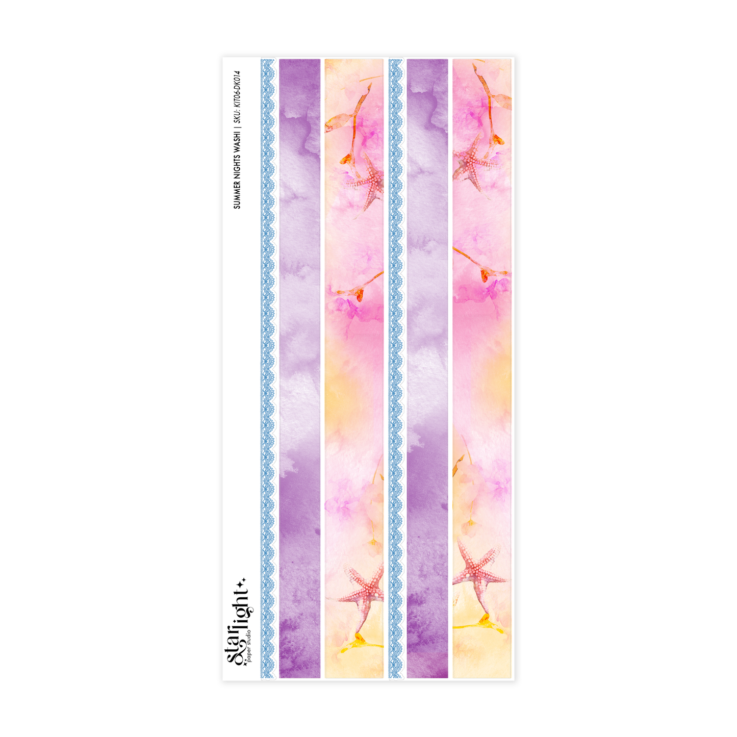 Summer Sunsets ✧ Decorative Kit