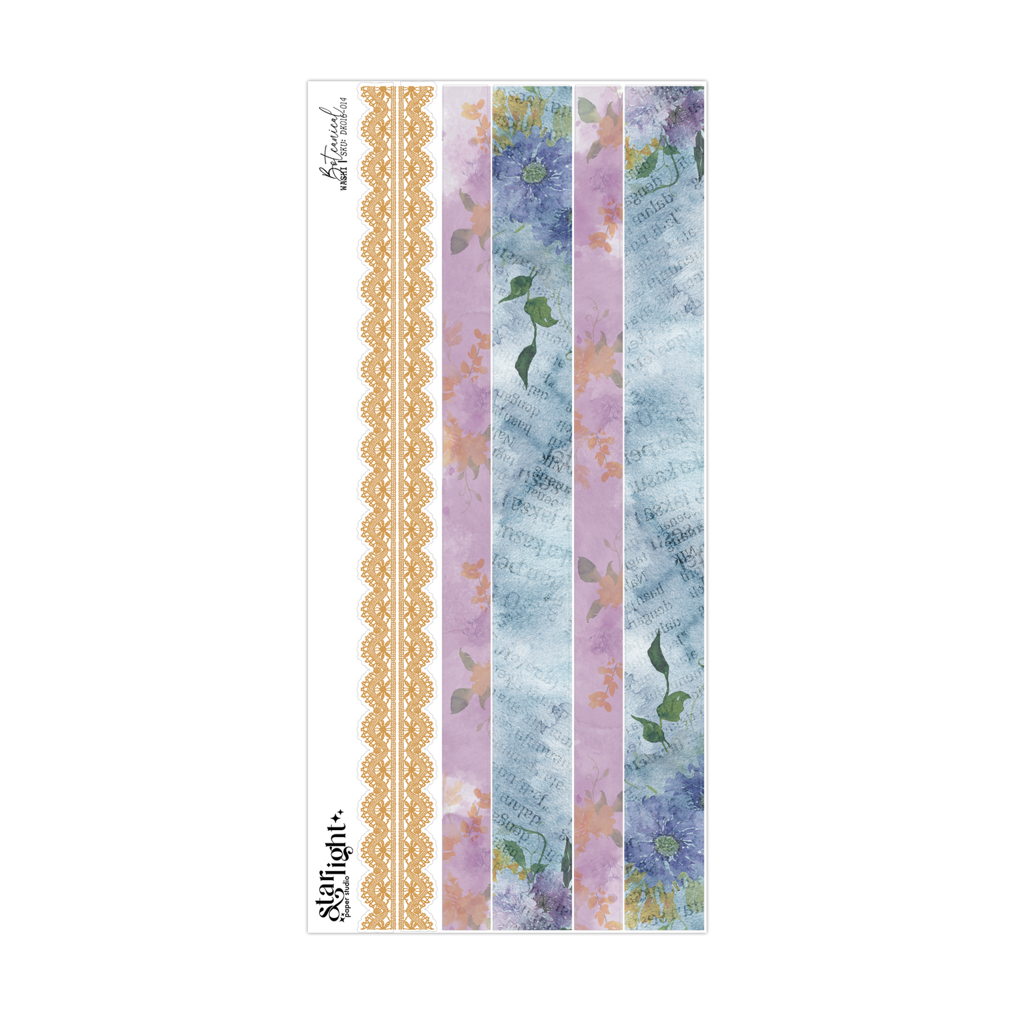 Botanical ✧ Decorative Kit