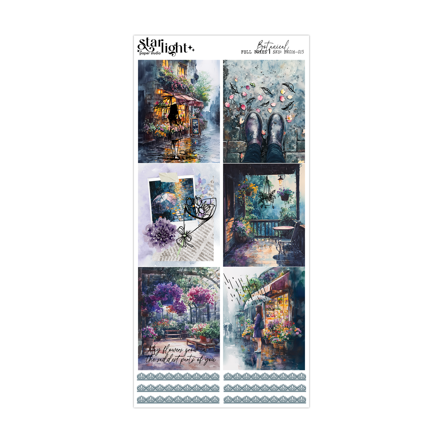 Botanical Full Boxes ✧ Pick Your Foil