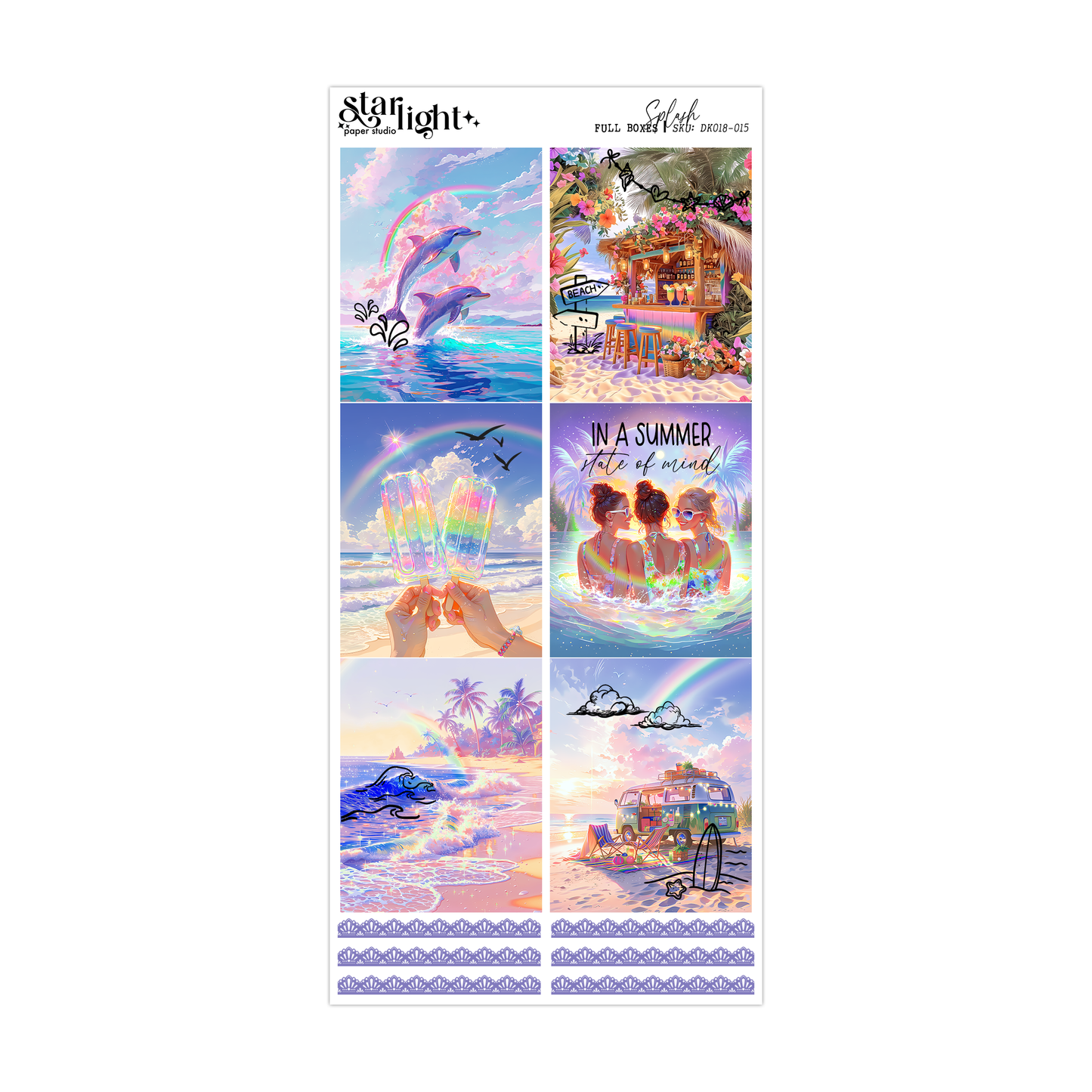 Splash Full Boxes ✧ Pick Your Foil