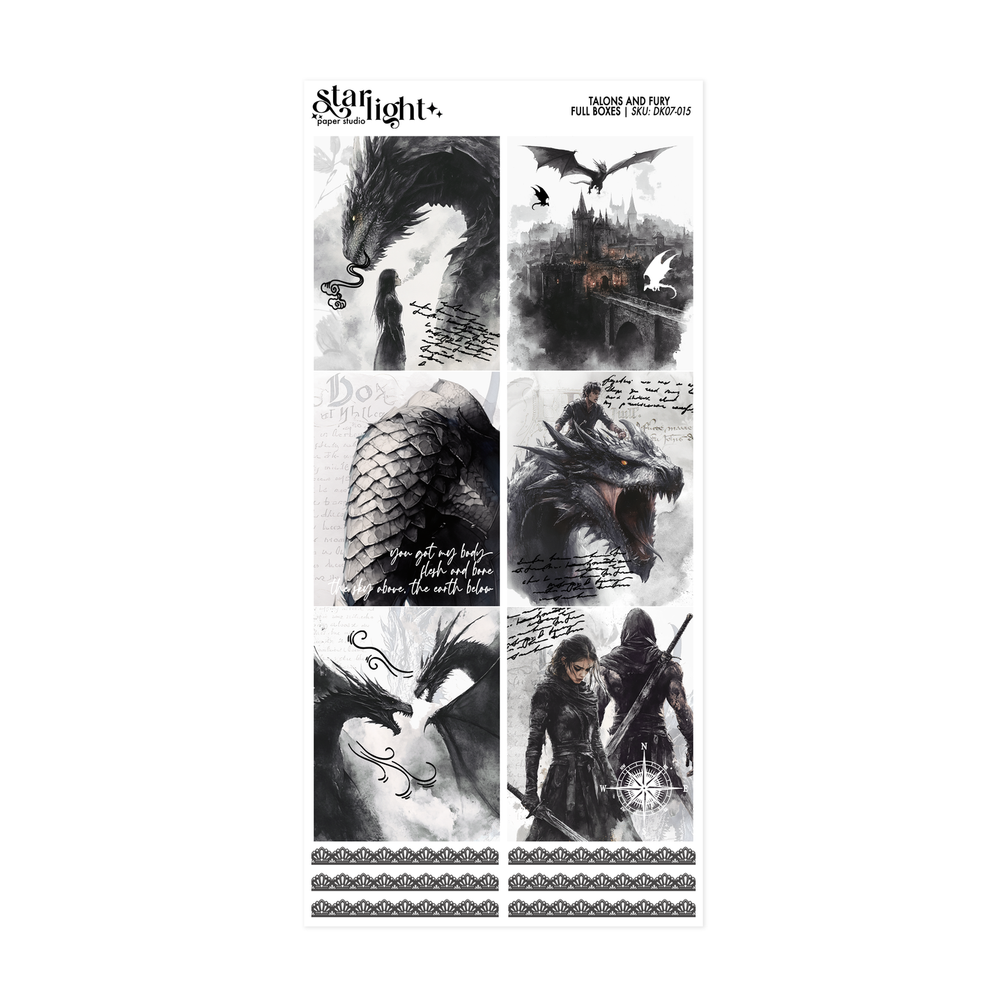 Talons and Fury Full Boxes ✧ Silver Foil