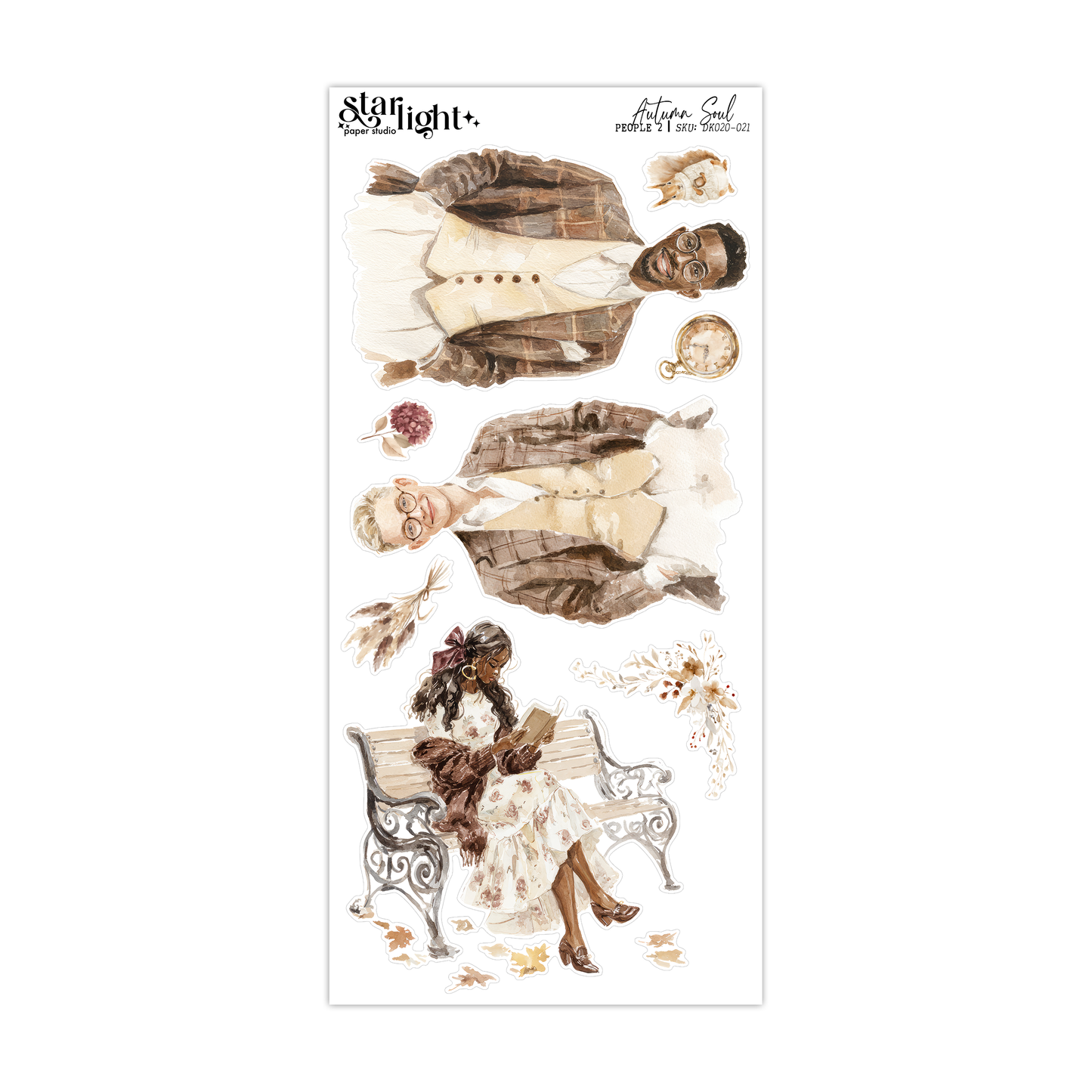 Autumn Soul ✧ Decorative Kit