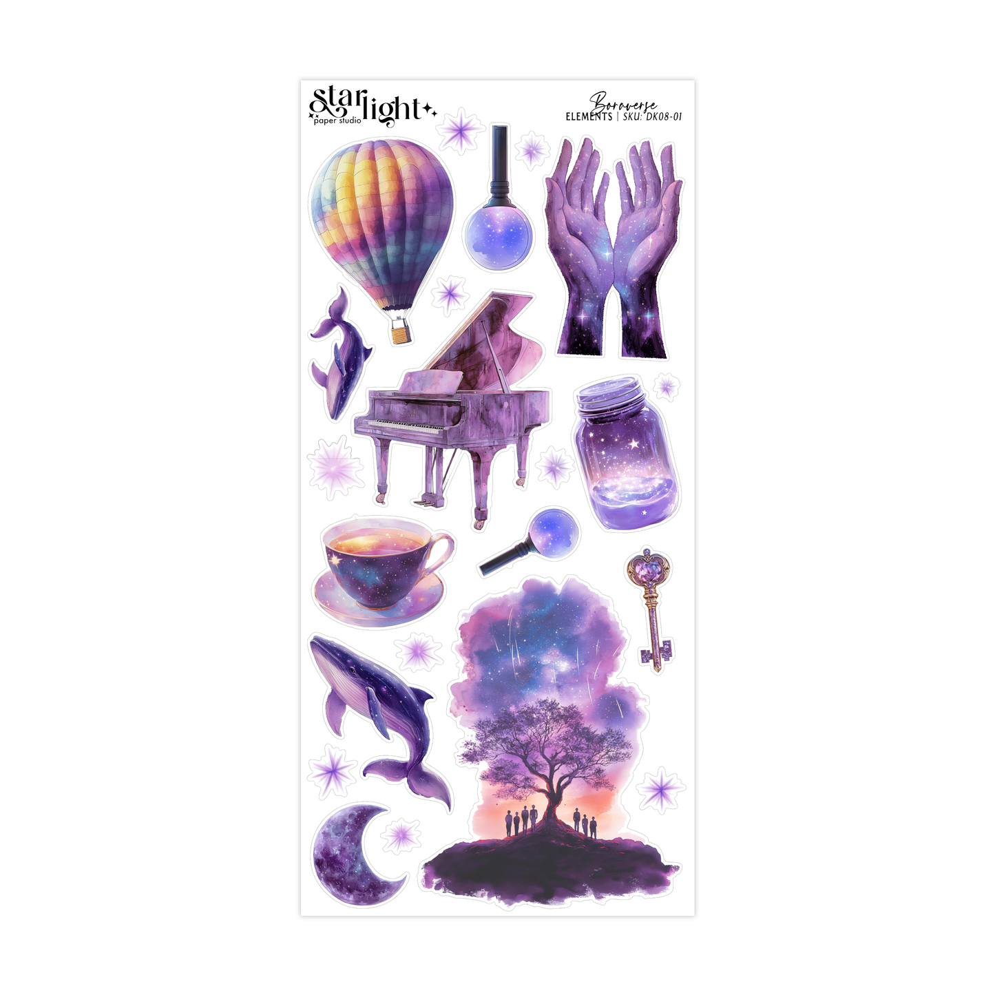 Boraverse ✧ Decorative Kit
