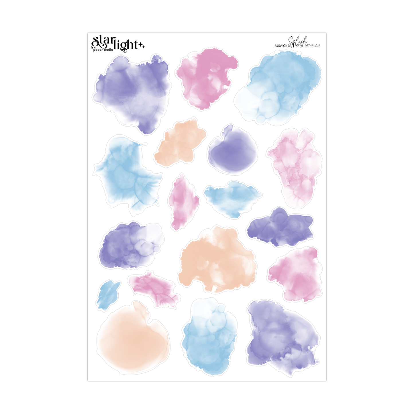 Splash Swatches