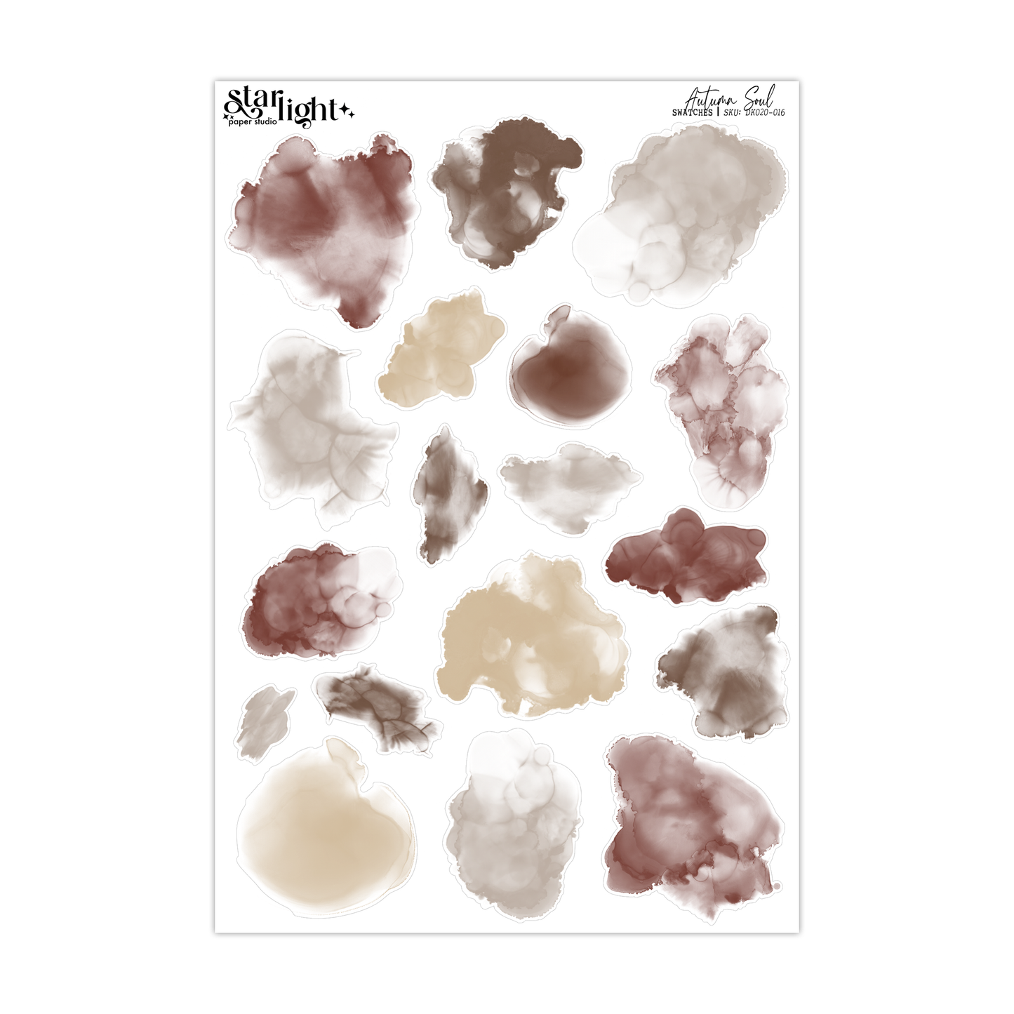 Autumn Soul Swatches