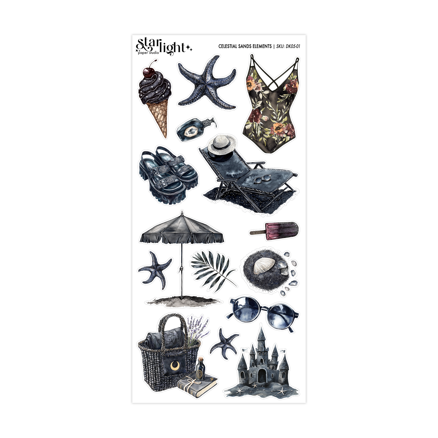 Celestial Sands ✧ Decorative Kit