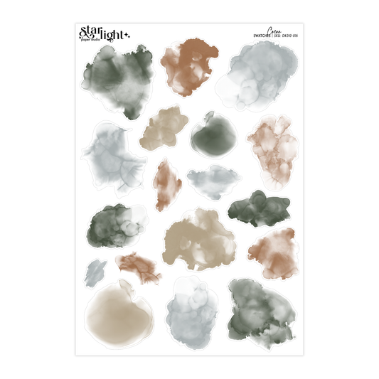 Cocoa Swatches
