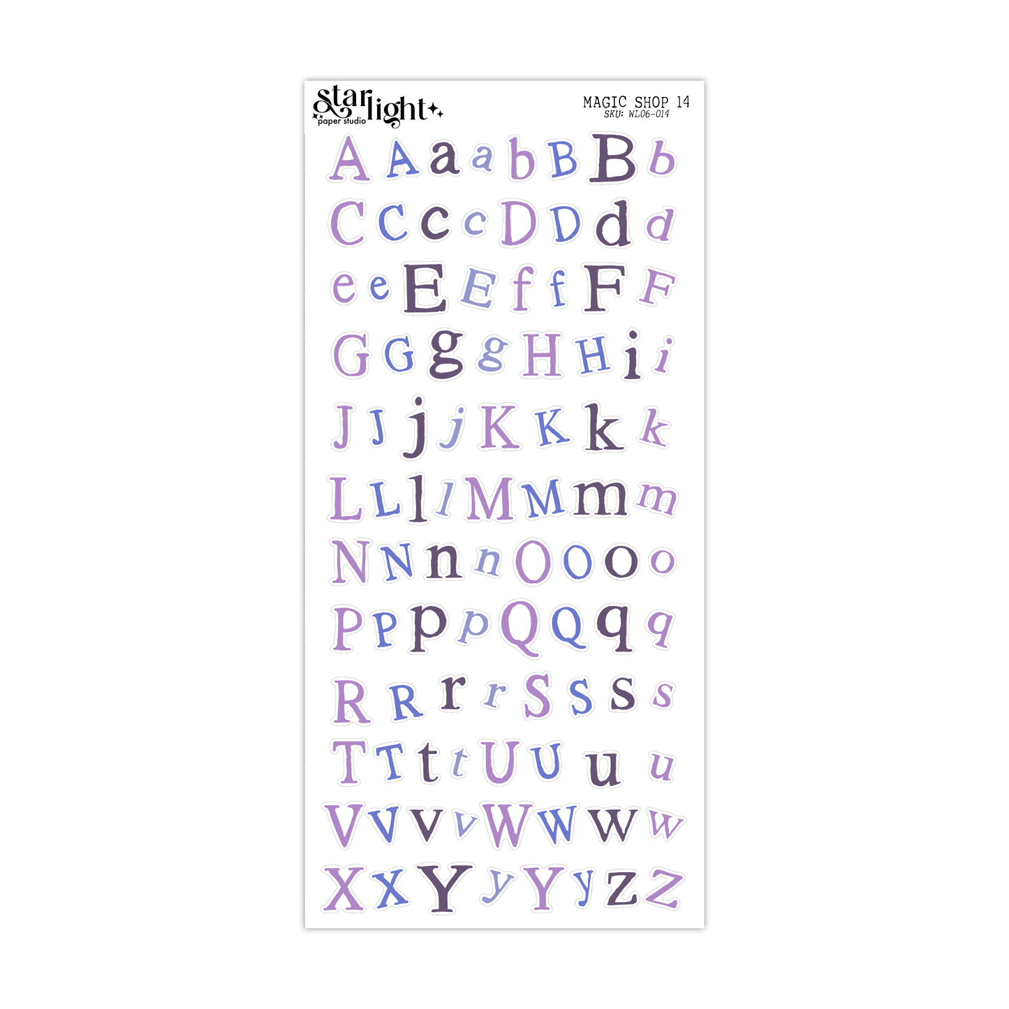 Whimsical Littles: Magic Shop Letters