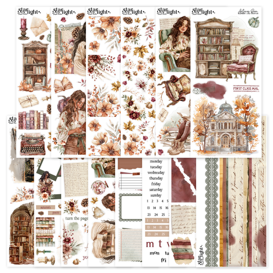 Autumn's Poem ✧ Decorative Kit