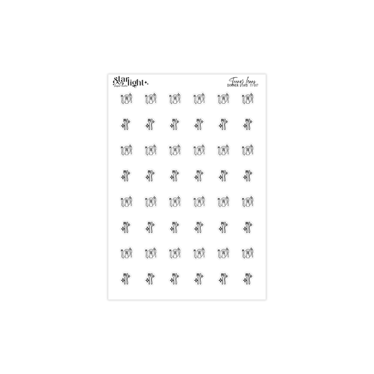 Teeny Icons: Dinner