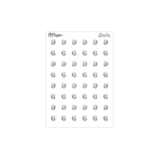 Teeny Icons: Beers