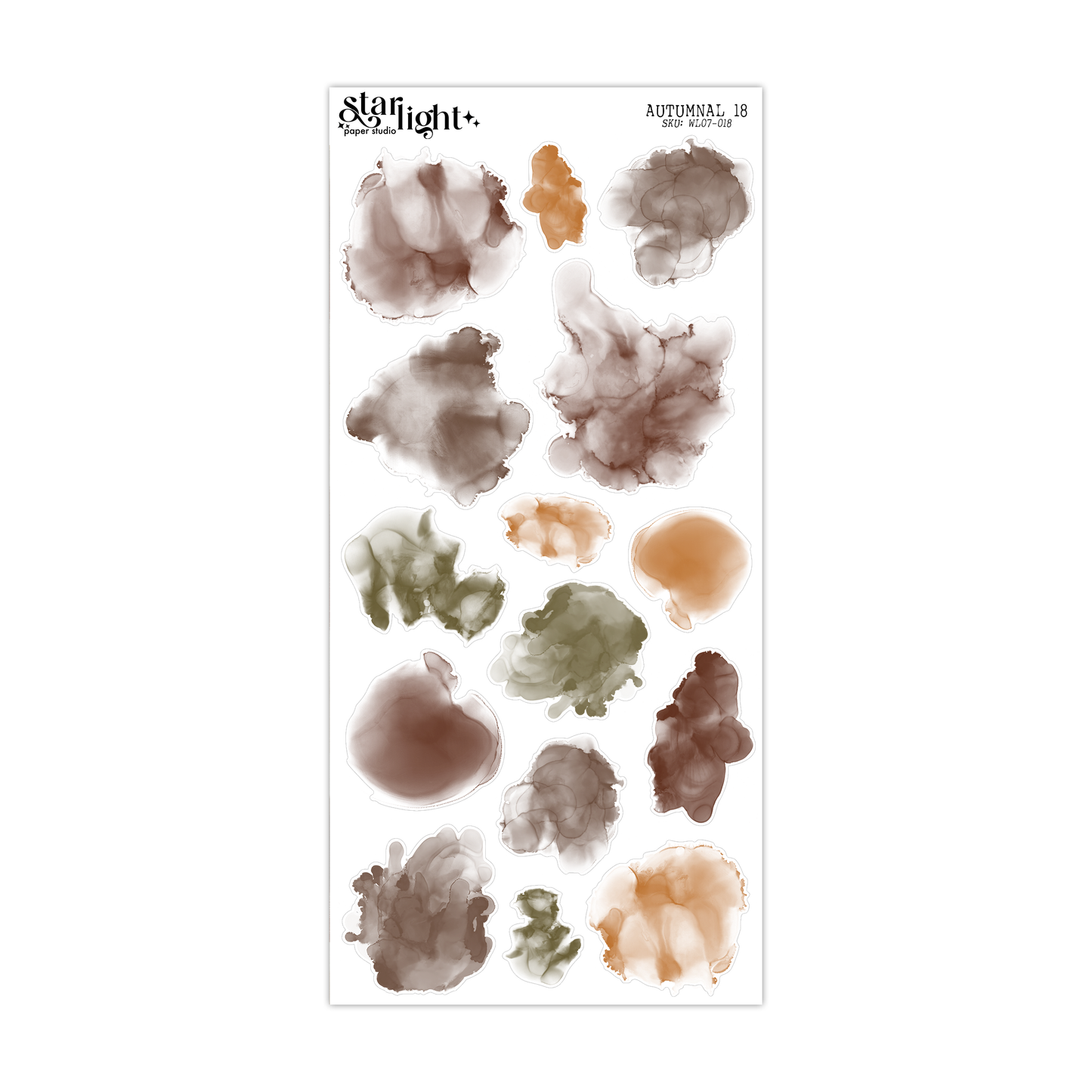 Whimsical Littles: Autumnal Swatches