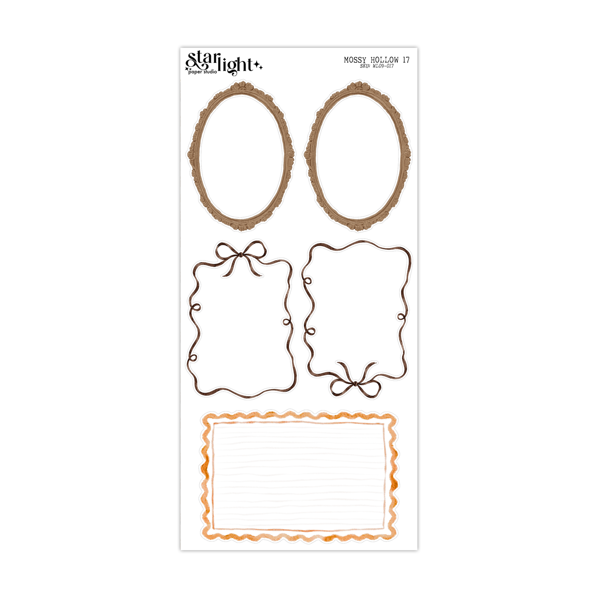 Whimsical Littles: Mossy Hollow Frames
