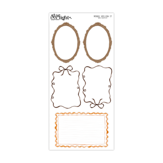 Whimsical Littles: Mossy Hollow Frames