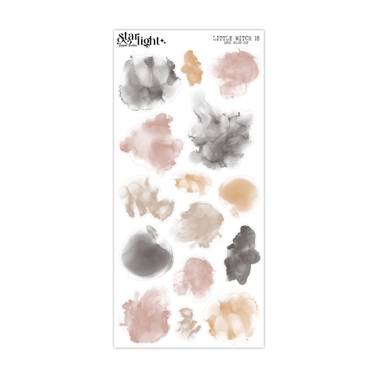 Whimsical Littles: Little Witch Swatches