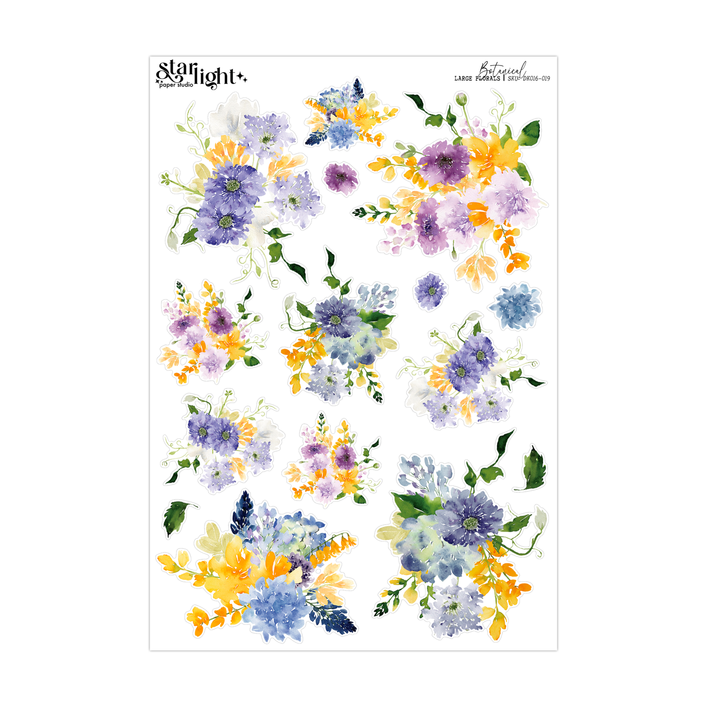 Botanical Large Florals