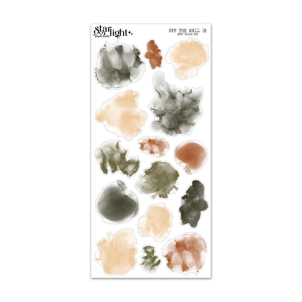 Whimsical Littles: Off the Wall Swatches