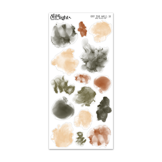 Whimsical Littles: Off the Wall Swatches