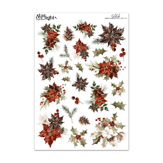 Yuletide Large Florals