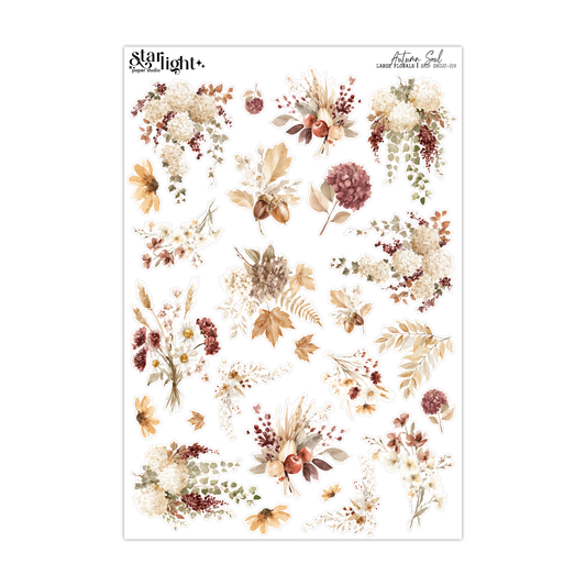 Autumn Soul Large Florals