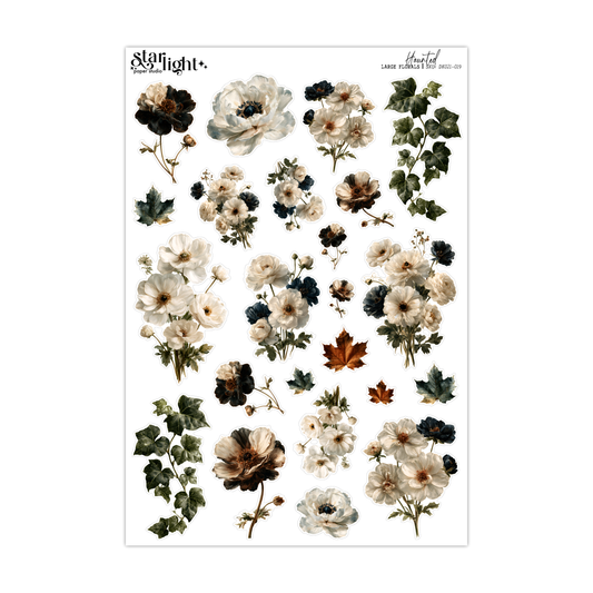 Haunted Large Florals