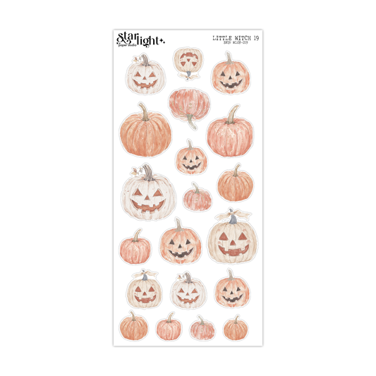Whimsical Littles: Little Witch Pumpkins