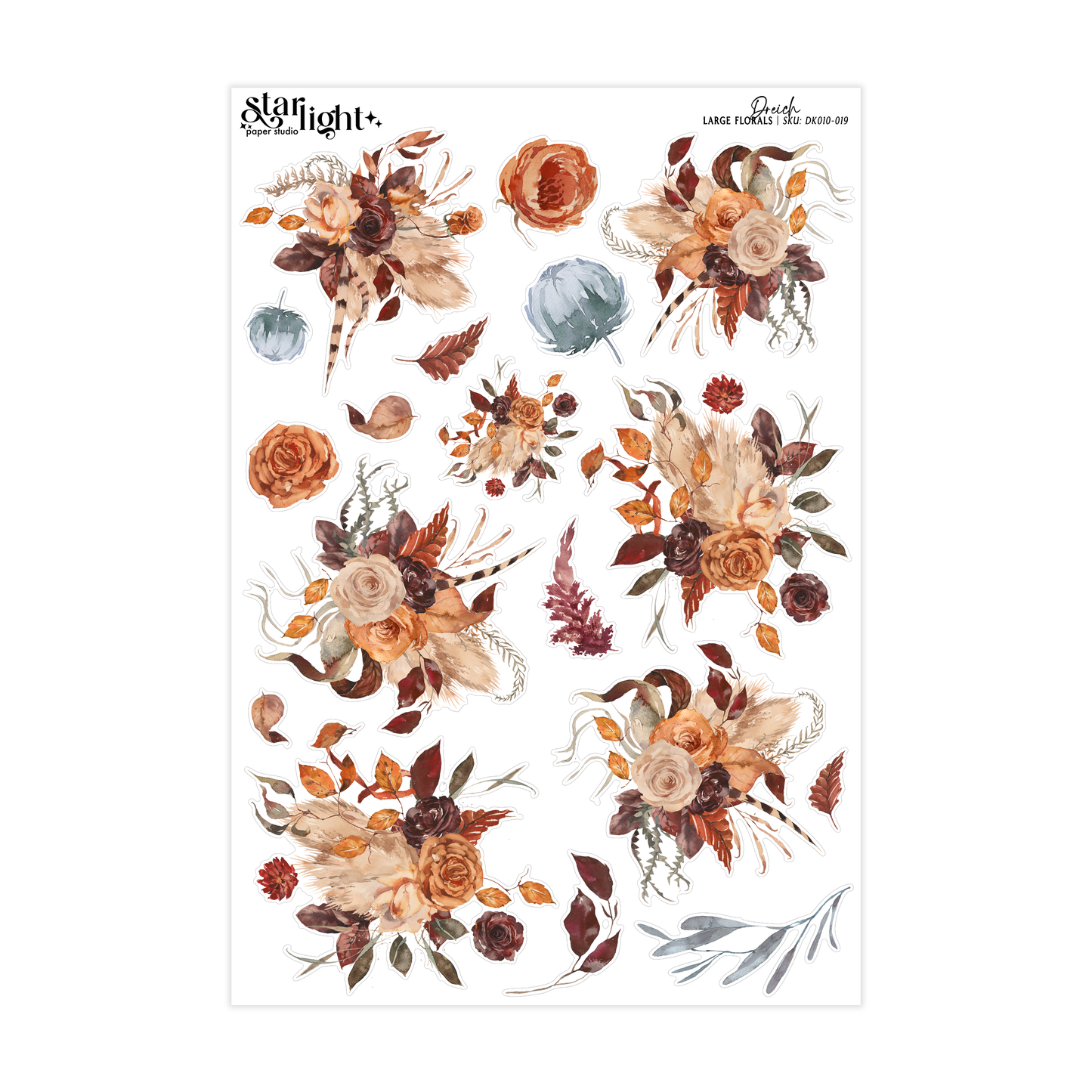 Dreich Large Florals