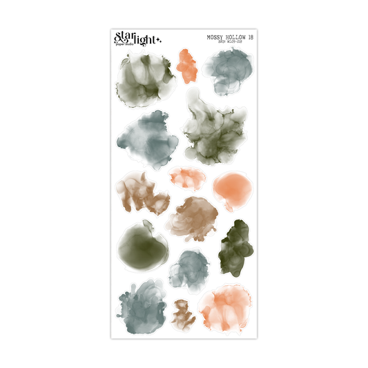 Whimsical Littles: Mossy Hollow Swatches