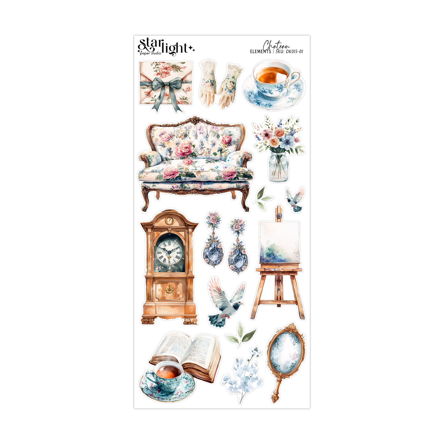 Chateau ✧ Decorative Kit