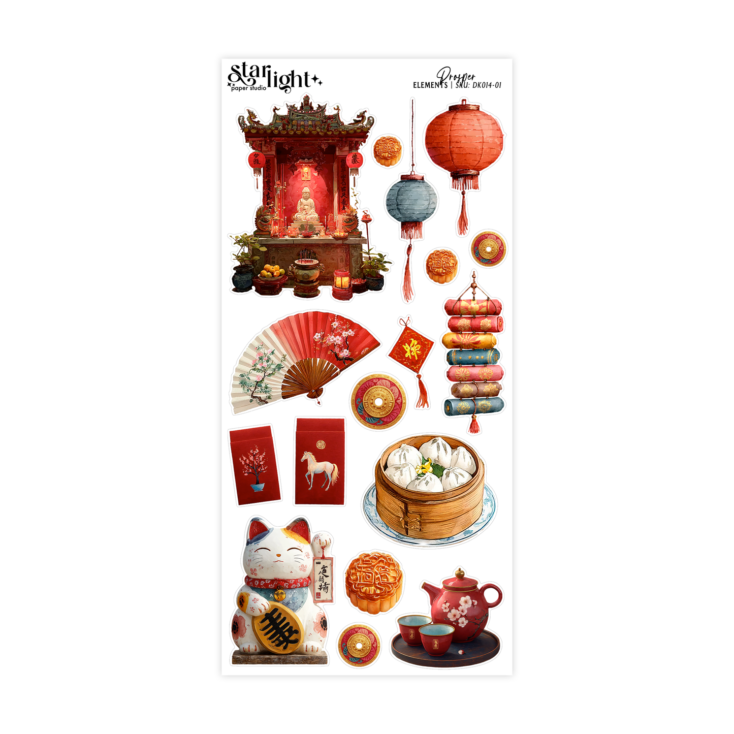 Prosper ✧ Decorative Kit