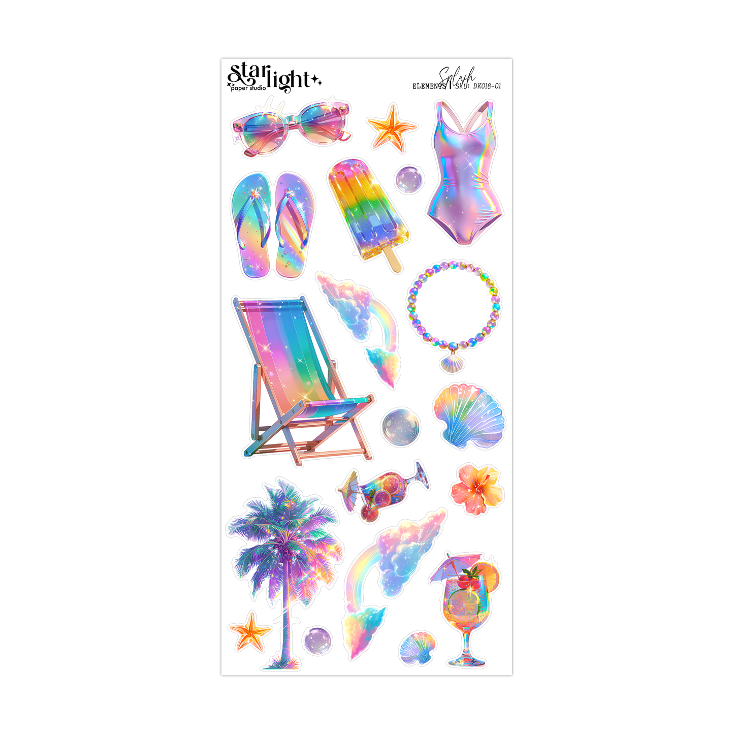 Splash ✧ Decorative Kit