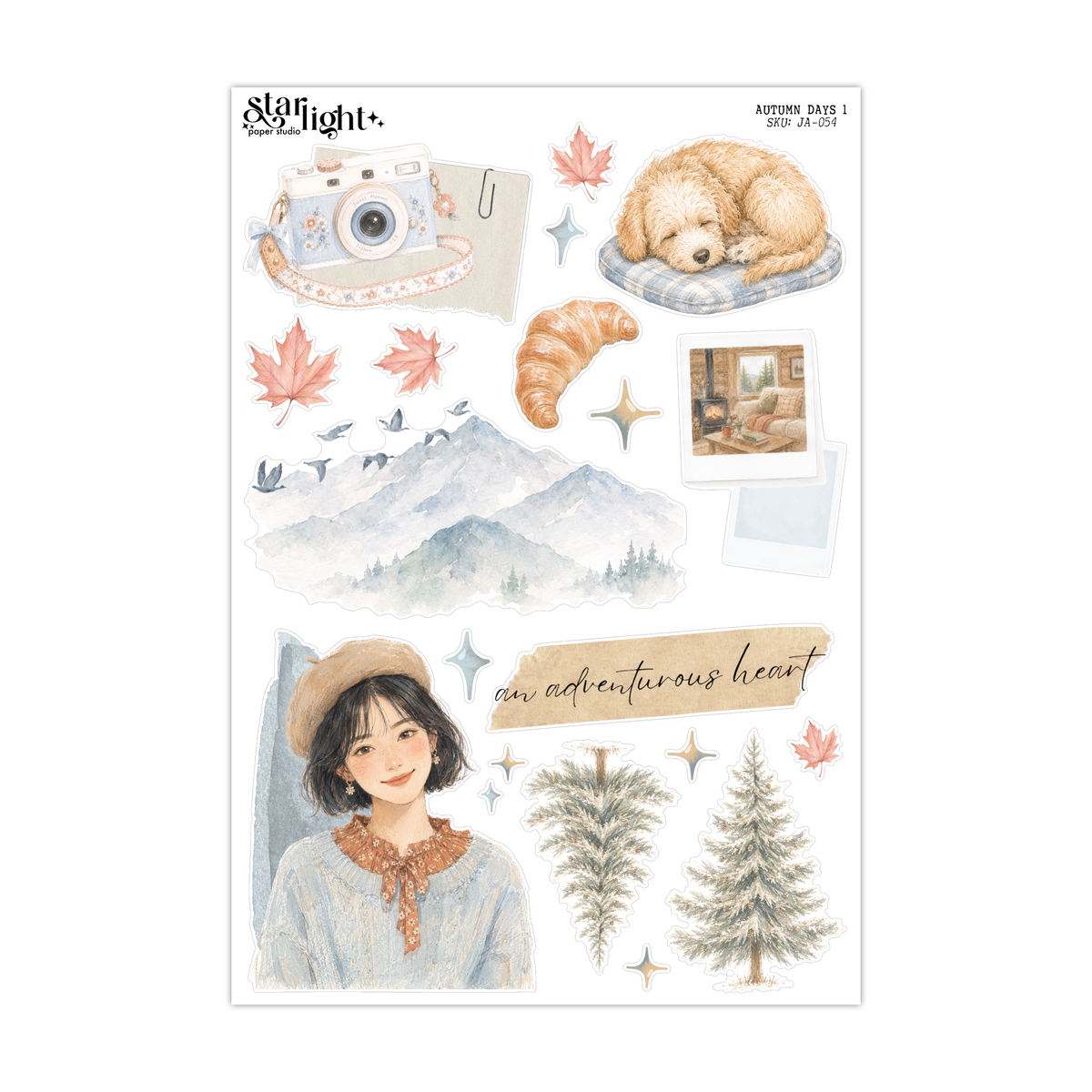 Autumn Days Journaling Collection