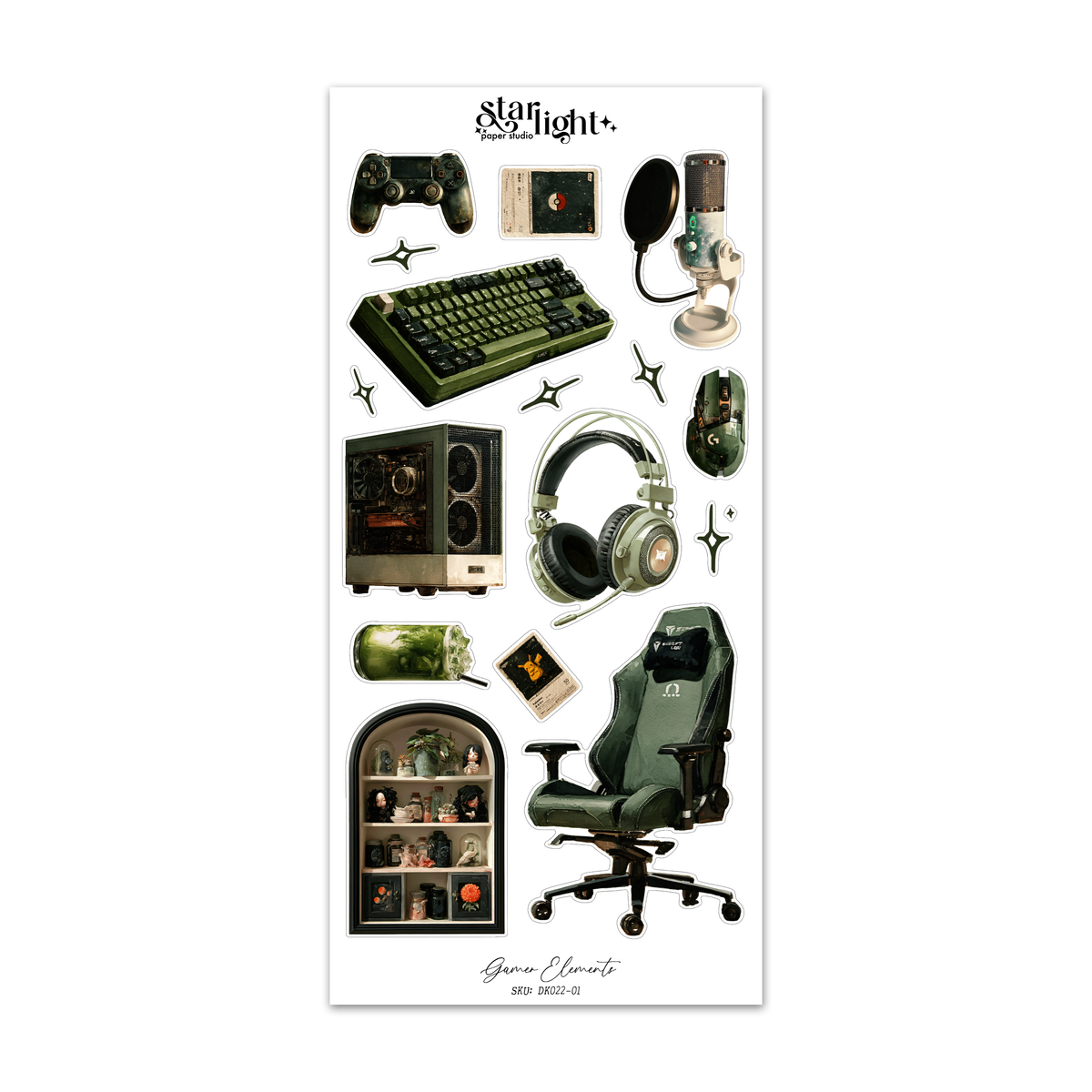 Gamer ✧ Decorative Kit