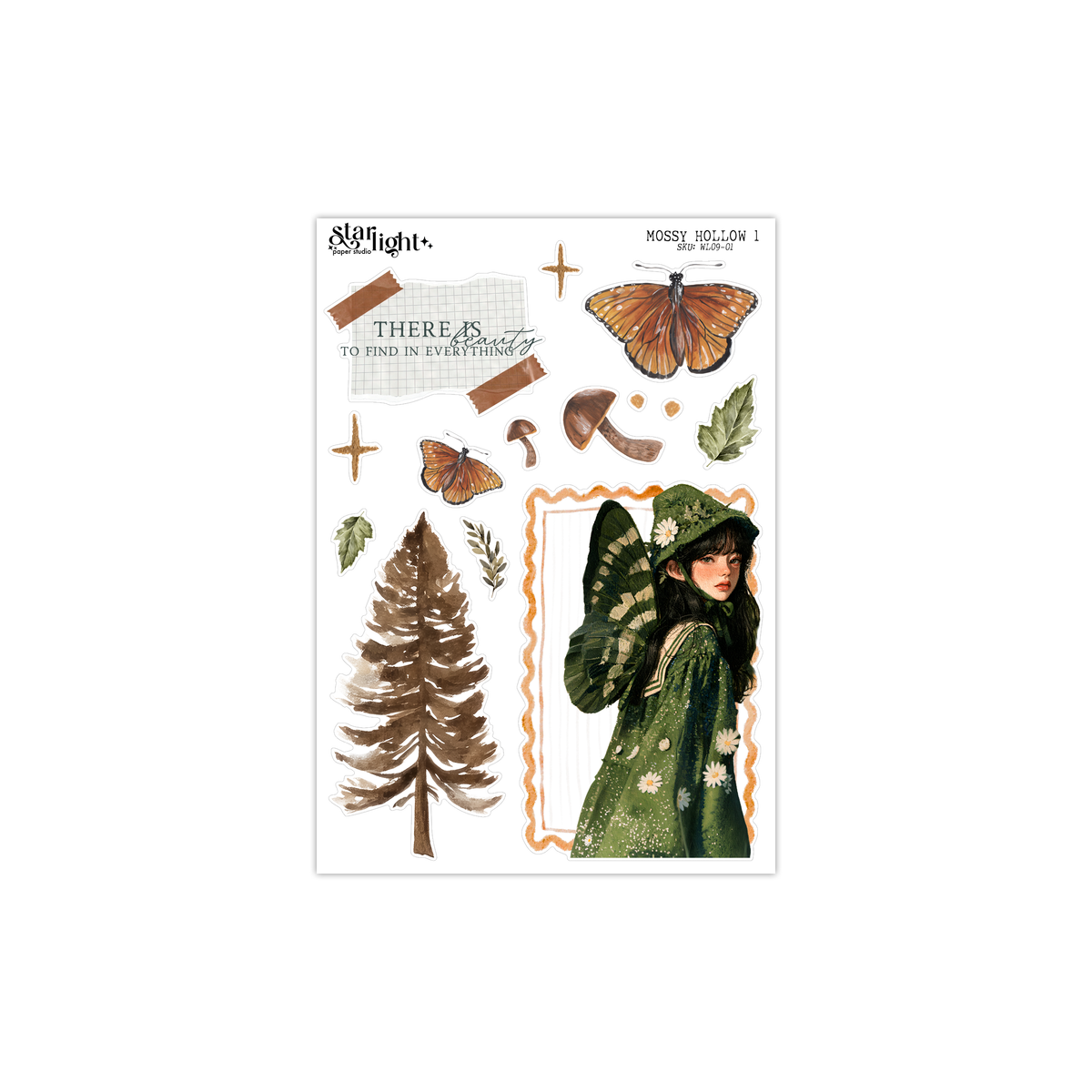 Whimsical Littles: Mossy Hollow
