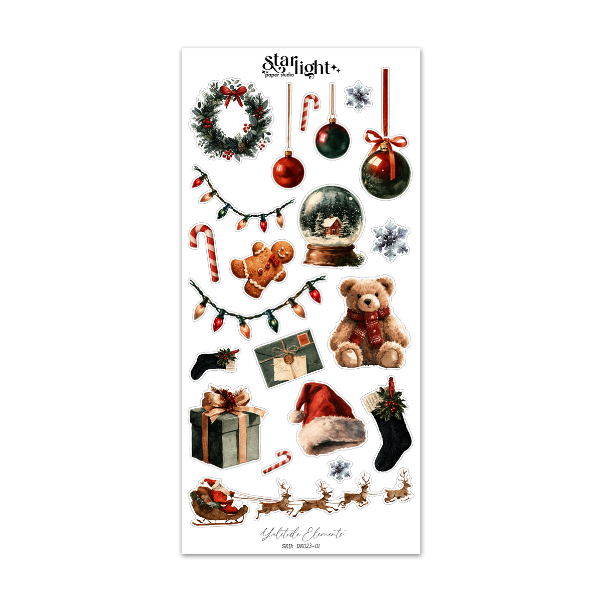 Yuletide ✧ Decorative Kit