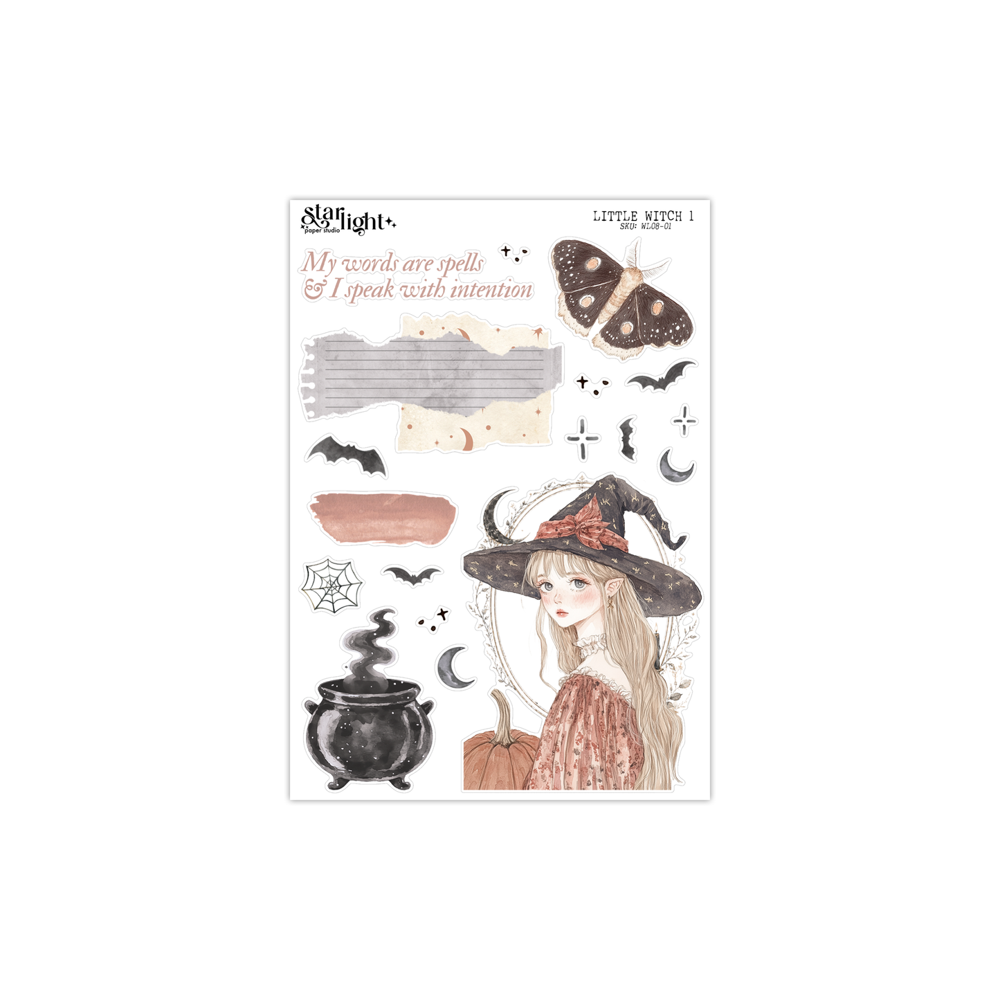 Whimsical Littles: Little Witch