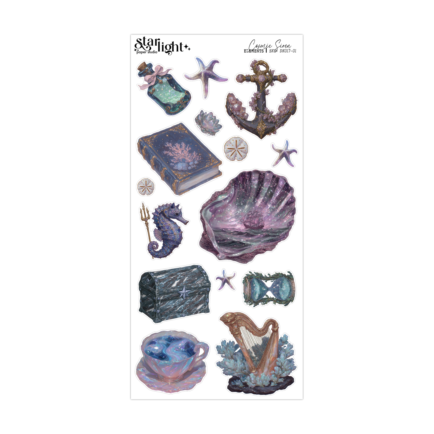 Cosmic Siren ✧ Decorative Kit