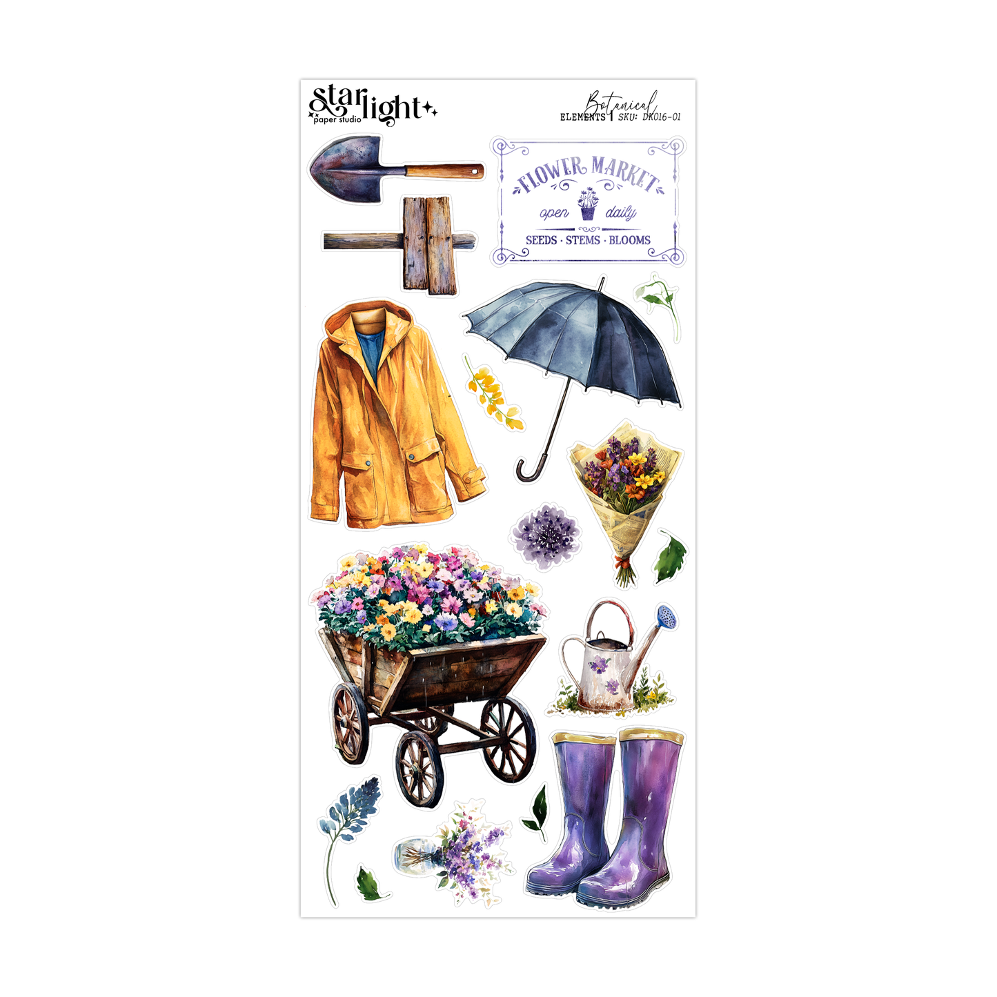 Botanical ✧ Decorative Kit