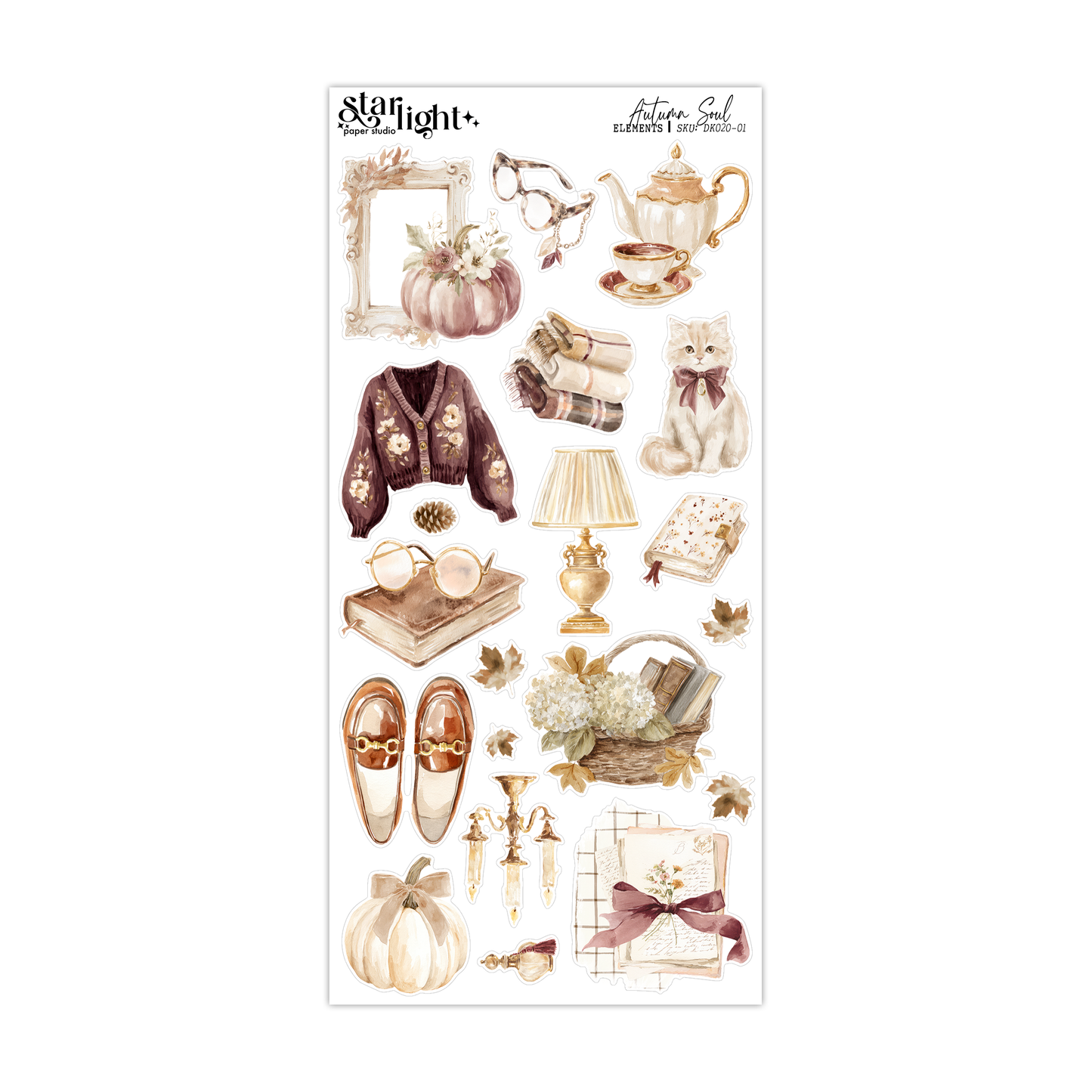 Autumn Soul ✧ Decorative Kit