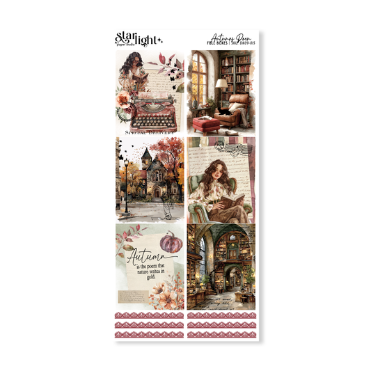 Autumn's Poem Full Boxes ✧ Pick Your Foil