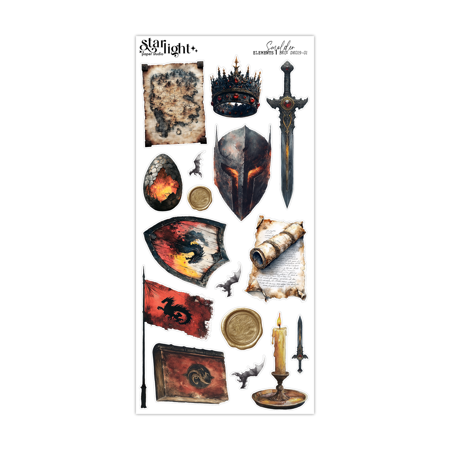 Smolder ✧ Decorative Kit