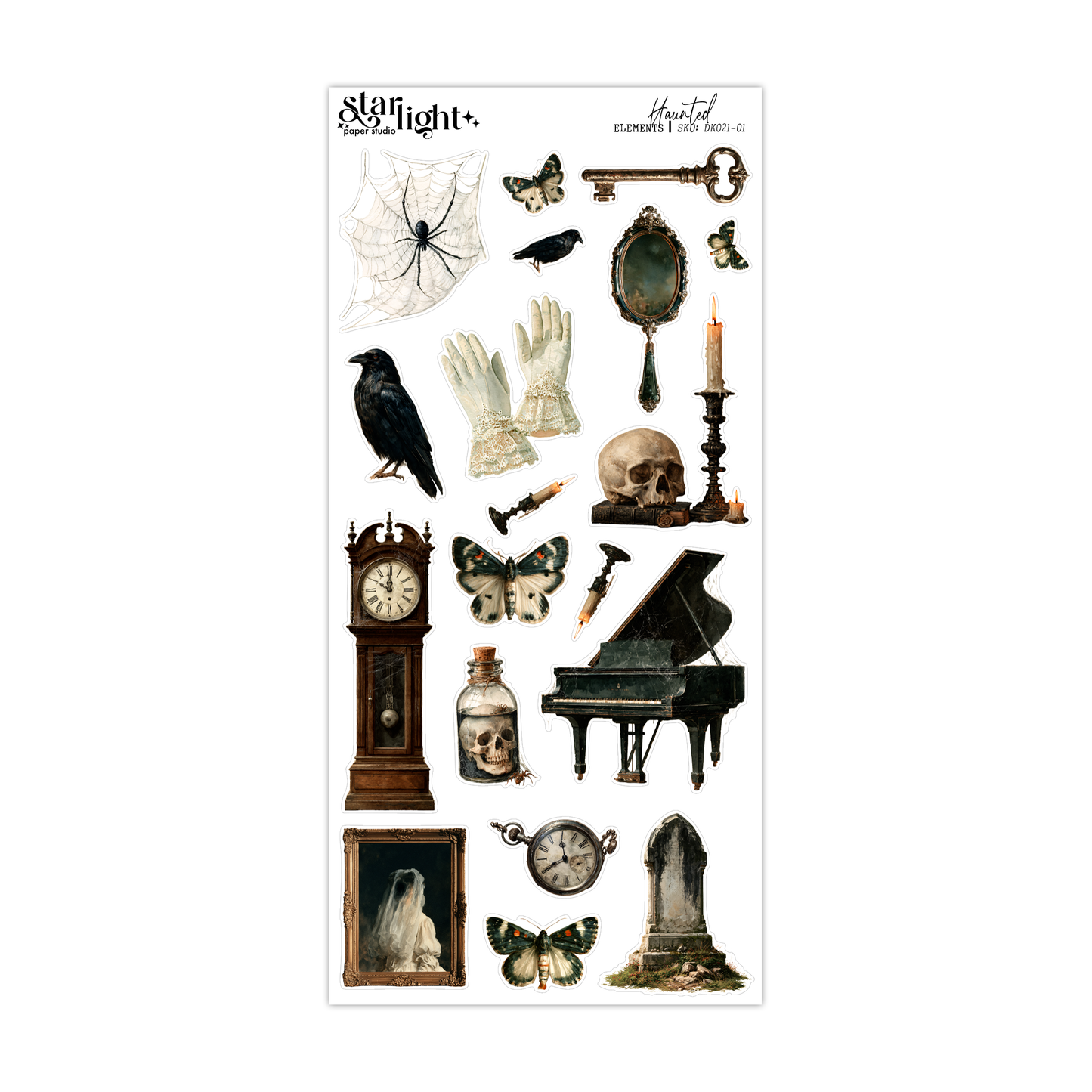 Haunted ✧ Decorative Kit
