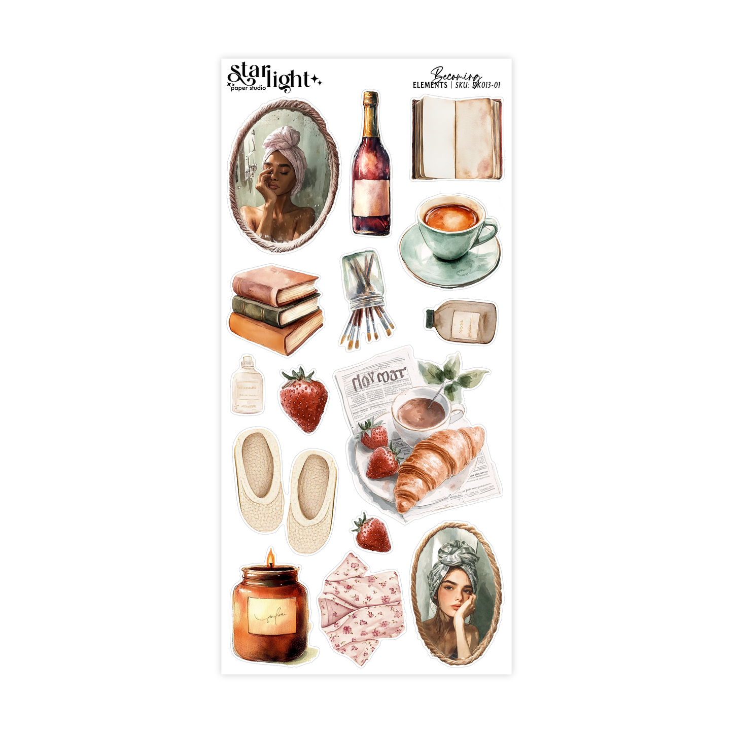 Becoming ✧ Decorative Kit