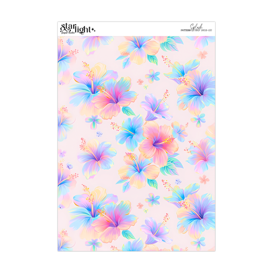 Splash Pattern 1