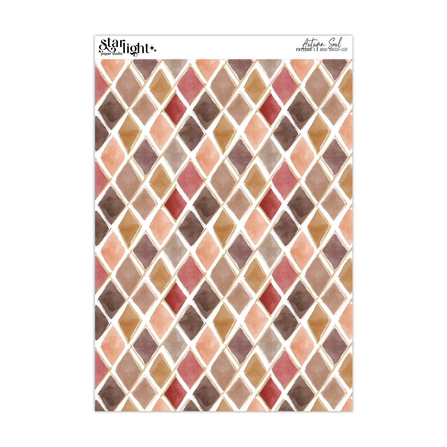 Autumn Soul Pattern 1