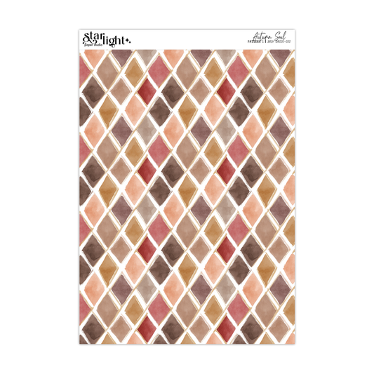 Autumn Soul Pattern 1